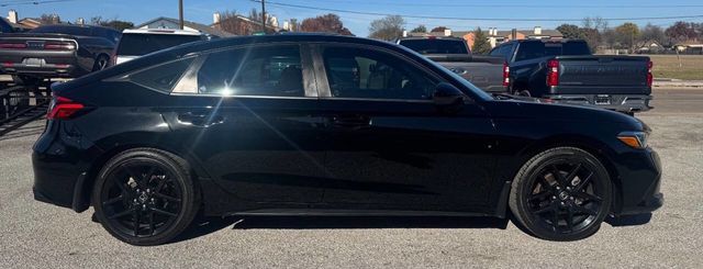 2022 Honda Civic Hatchback Sport CVT - 22964815 - 7