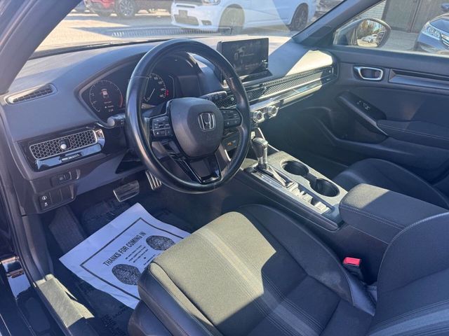 2022 Honda Civic Hatchback Sport CVT - 22964815 - 8