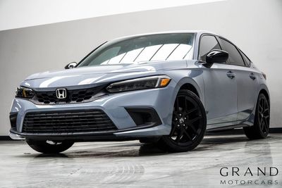 2022 Honda Civic Hatchback