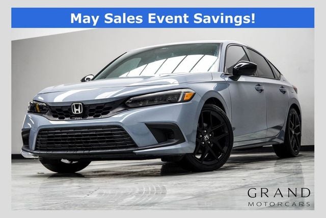 2022 Honda Civic Hatchback Sport CVT - 23003508 - 0