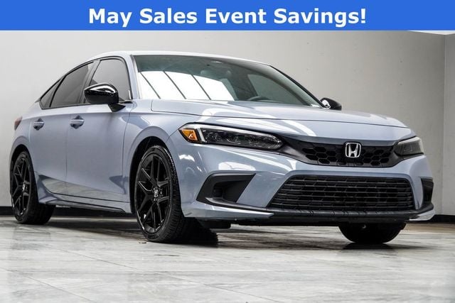 2022 Honda Civic Hatchback Sport CVT - 23003508 - 3