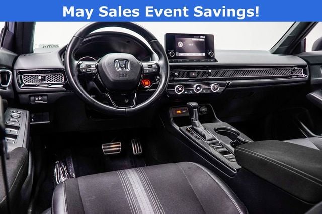 2022 Honda Civic Hatchback Sport CVT - 23003508 - 4