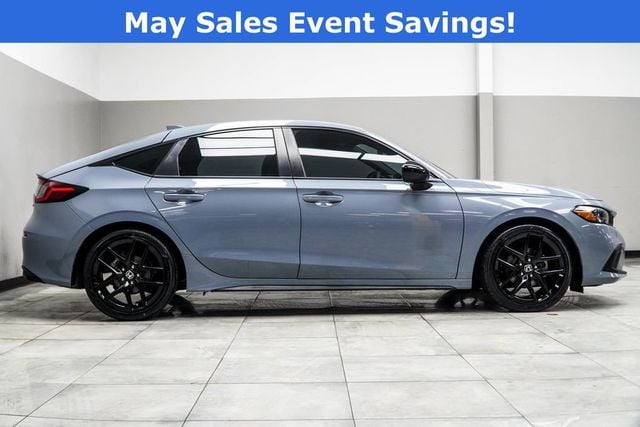 2022 Honda Civic Hatchback Sport CVT - 23003508 - 5