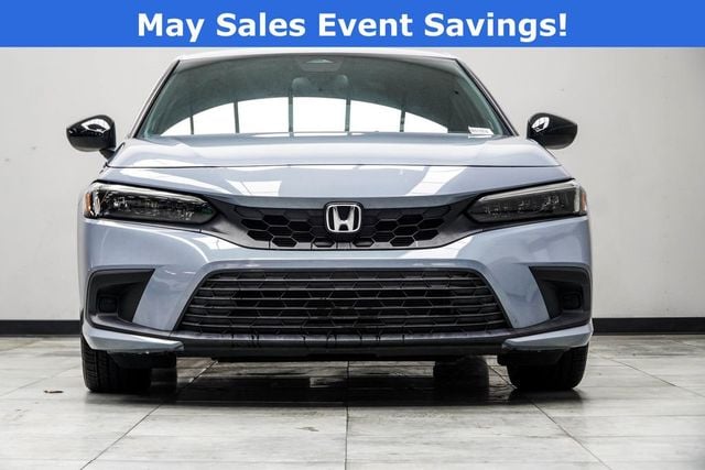 2022 Honda Civic Hatchback Sport CVT - 23003508 - 6