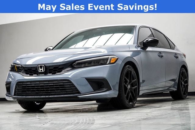2022 Honda Civic Hatchback Sport CVT - 23003508 - 7