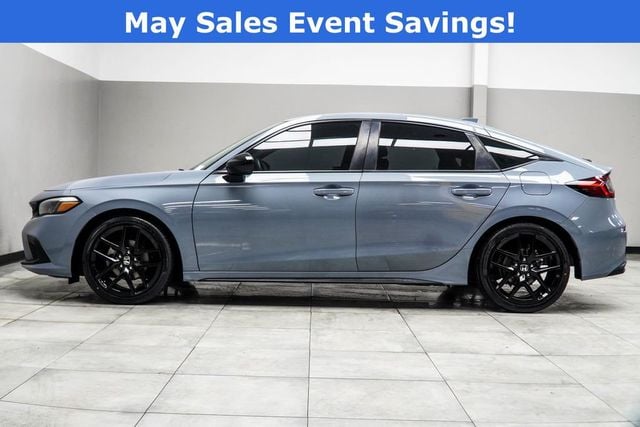 2022 Honda Civic Hatchback Sport CVT - 23003508 - 8