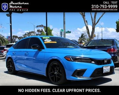 2022 Honda Civic Hatchback - 19XFL2H83NE021124