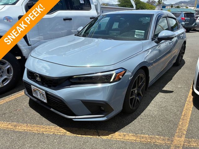 2022 Honda Civic Hatchback Sport Touring CVT - 23048686 - 0