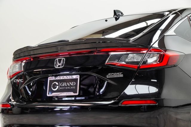 2022 Honda Civic Hatchback Sport Touring CVT - 23034822 - 12