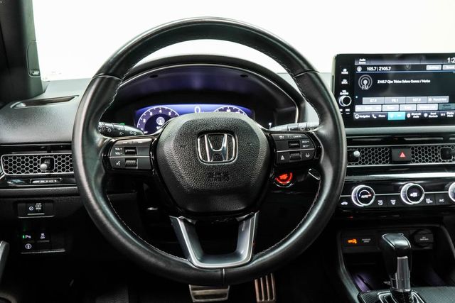 2022 Honda Civic Hatchback Sport Touring CVT - 23034822 - 22
