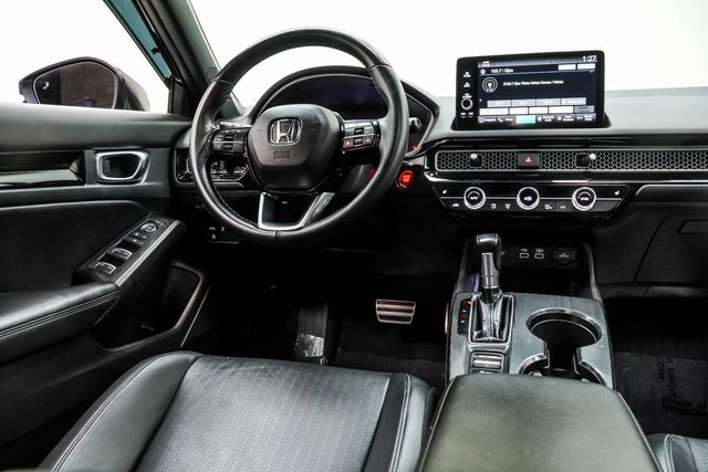 2022 Honda Civic Hatchback Sport Touring CVT - 23034822 - 23