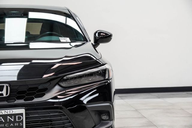 2022 Honda Civic Hatchback Sport Touring CVT - 23034822 - 3