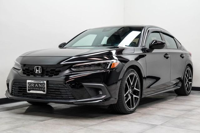 2022 Honda Civic Hatchback Sport Touring CVT - 23034822 - 6