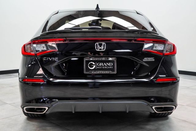 2022 Honda Civic Hatchback Sport Touring CVT - 23034822 - 8