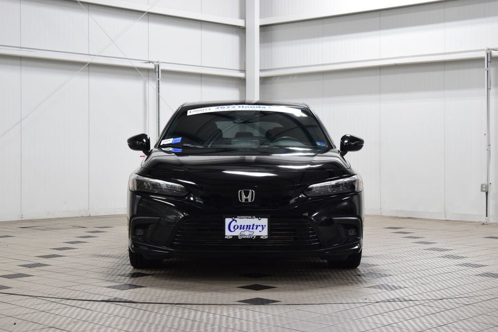2022 Honda Civic Hatchback Sport Touring CVT - 23078450 - 1