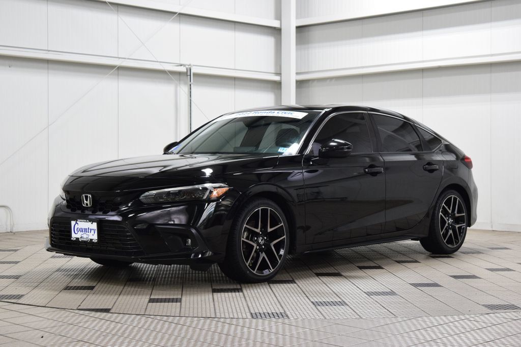 2022 Honda Civic Hatchback Sport Touring CVT - 23078450 - 2