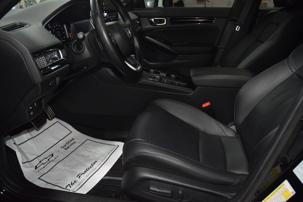 2022 Honda Civic Hatchback Sport Touring CVT - 23078450 - 36