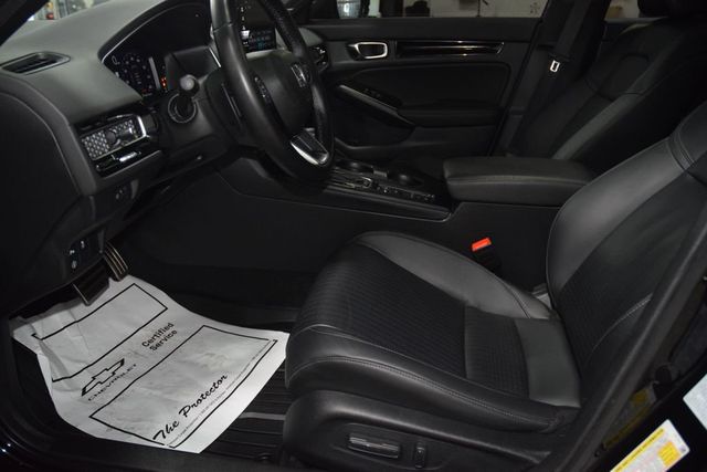2022 Honda Civic Hatchback Sport Touring CVT - 23078450 - 36