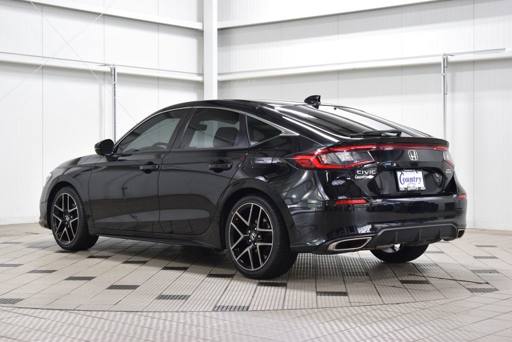 2022 Honda Civic Hatchback Sport Touring CVT - 23078450 - 5
