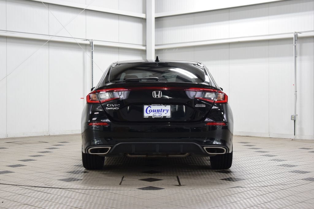 2022 Honda Civic Hatchback Sport Touring CVT - 23078450 - 6