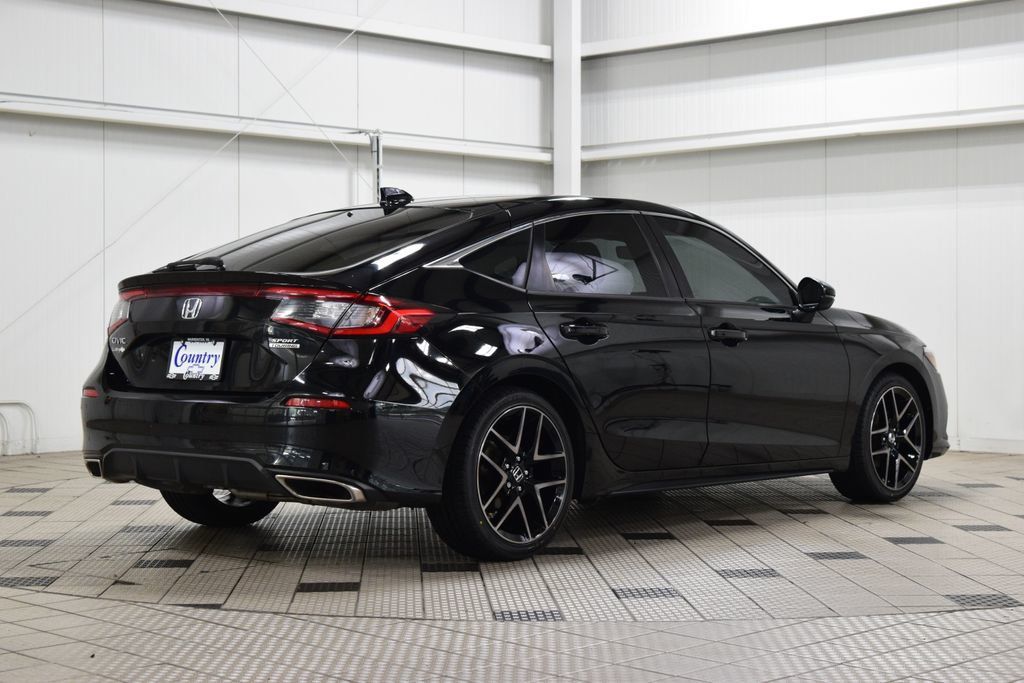 2022 Honda Civic Hatchback Sport Touring CVT - 23078450 - 7