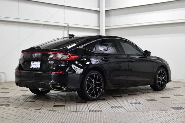 2022 Honda Civic Hatchback Sport Touring CVT - 23078450 - 7