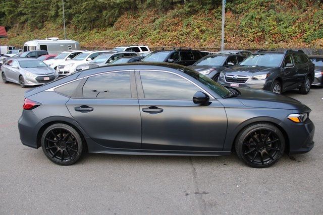 2022 Honda Civic Hatchback Sport Touring photo 2