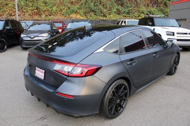 2022 Honda Civic Hatchback Sport Touring photo 3