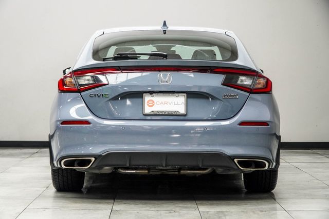 2022 Honda Civic Hatchback Sport Touring CVT - 22902324 - 10