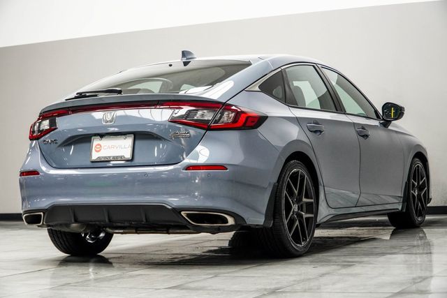 2022 Honda Civic Hatchback Sport Touring CVT - 22902324 - 11