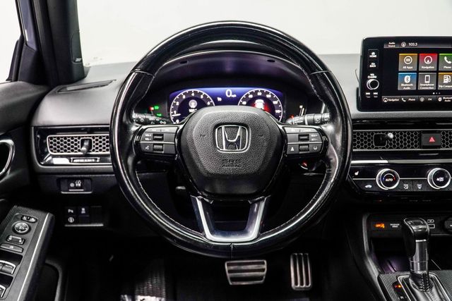 2022 Honda Civic Hatchback Sport Touring CVT - 22902324 - 14