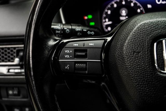 2022 Honda Civic Hatchback Sport Touring CVT - 22902324 - 27