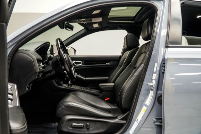 2022 Honda Civic Hatchback Sport Touring CVT - 22902324 - 35