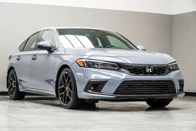 2022 Honda Civic Hatchback Sport Touring CVT - 22902324 - 3