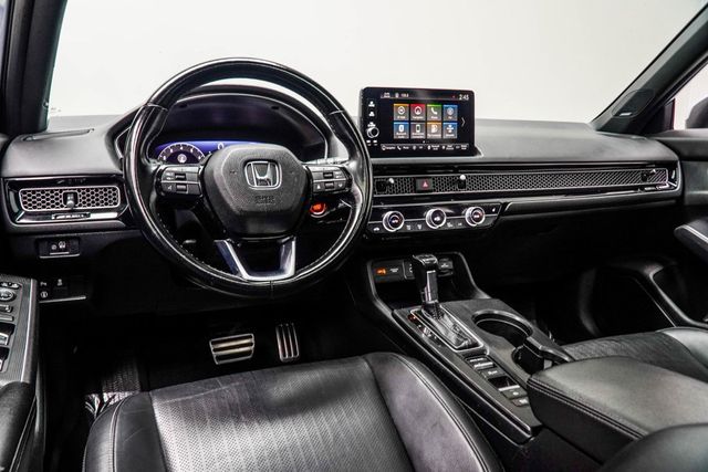 2022 Honda Civic Hatchback Sport Touring CVT - 22902324 - 4