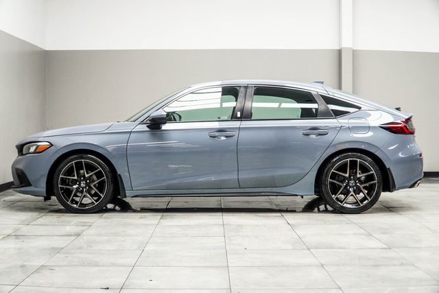 2022 Honda Civic Hatchback Sport Touring CVT - 22902324 - 8