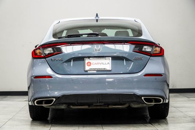 2022 Honda Civic Hatchback Sport Touring CVT - 22993514 - 10