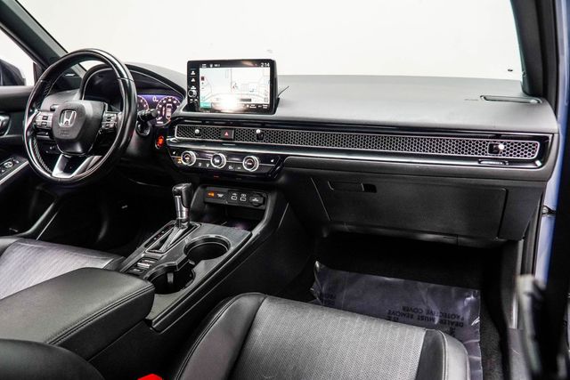 2022 Honda Civic Hatchback Sport Touring CVT - 22993514 - 15