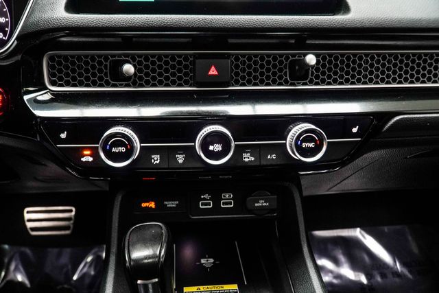 2022 Honda Civic Hatchback Sport Touring CVT - 22993514 - 18