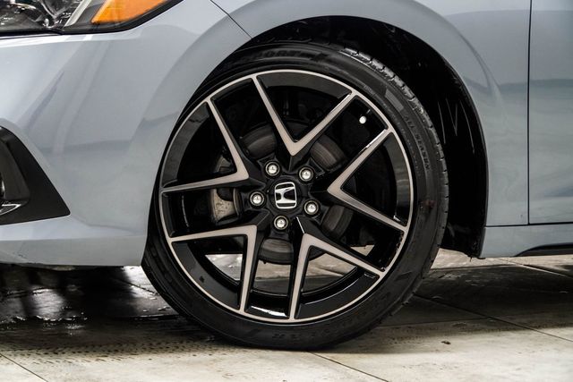 2022 Honda Civic Hatchback Sport Touring CVT - 22993514 - 2