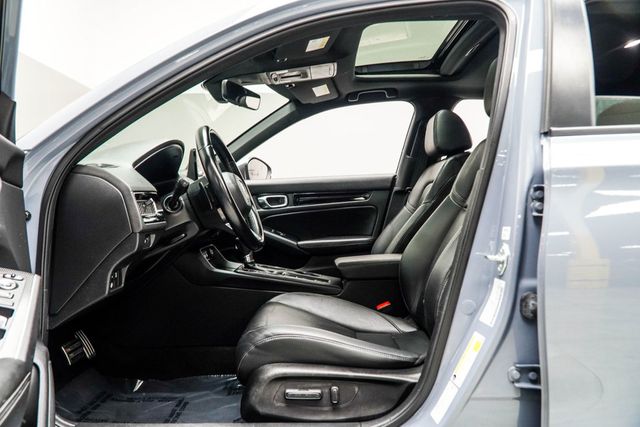 2022 Honda Civic Hatchback Sport Touring CVT - 22993514 - 30