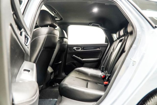 2022 Honda Civic Hatchback Sport Touring CVT - 22993514 - 31