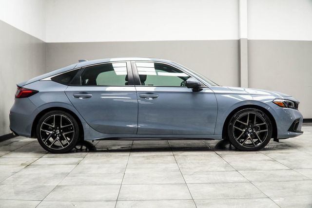 2022 Honda Civic Hatchback Sport Touring CVT - 22993514 - 5