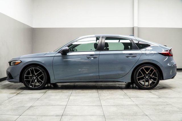 2022 Honda Civic Hatchback Sport Touring CVT - 22993514 - 8