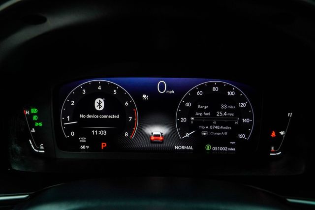 2022 Honda Civic Hatchback Sport Touring CVT - 23005921 - 35