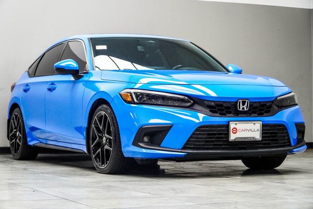2022 Honda Civic Hatchback Sport Touring CVT - 23005921 - 3