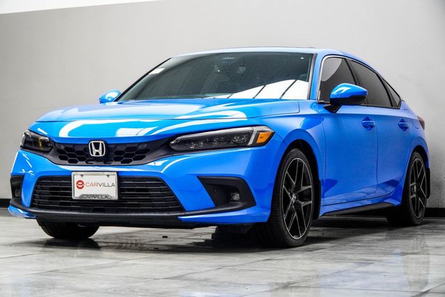 2022 Honda Civic Hatchback Sport Touring CVT - 23005921 - 8