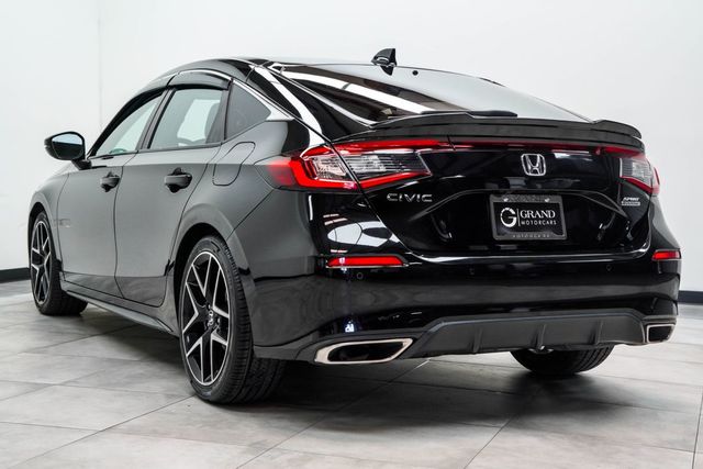 2022 Honda Civic Hatchback Sport Touring CVT - 23063556 - 10