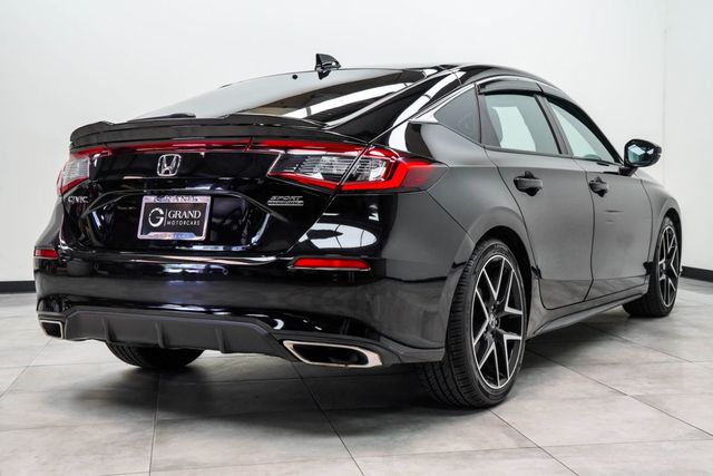 2022 Honda Civic Hatchback Sport Touring CVT - 23063556 - 11
