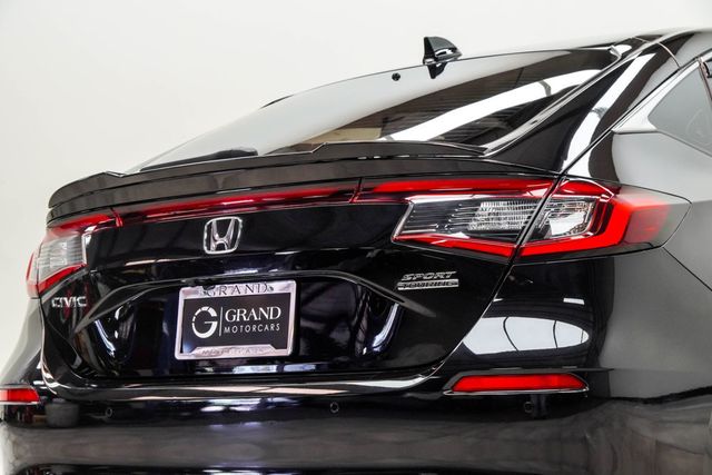 2022 Honda Civic Hatchback Sport Touring CVT - 23063556 - 12